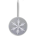 12-Pieces: Christmas Snowflake Anti-Rust Round Shower Curtain Hooks by DailySale
