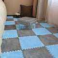 12-Pieces: Patchwork Carpet Full Floor Mat by DailySale