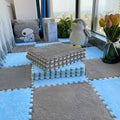 12-Pieces: Patchwork Carpet Full Floor Mat by DailySale