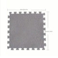 12-Pieces: Patchwork Carpet Full Floor Mat by DailySale