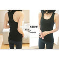 12-Pieces: Women Ribbed Racerbacks Fitness Yoga Sleeveless Tank Top by DailySale