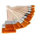 12-Pieces: Wooden Oil Painting Brush by DailySale