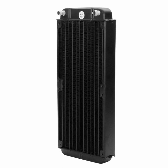 12 Pipe Aluminum CPU CO2 Laser Water Cool System Computer R240 by DailySale