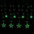 12 Stars 138 LED Curtain String Lights by DailySale