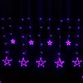 12 Stars 138 LED Curtain String Lights by DailySale