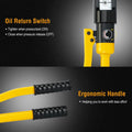 12 Ton Hydraulic Wire Crimper by DailySale