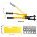 12 Ton Hydraulic Wire Crimper by DailySale