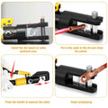 12 Ton Hydraulic Wire Crimper by DailySale