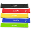 12 x 2 Letsfit Resistance Loop Bands by DailySale