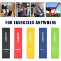 12 x 2 Letsfit Resistance Loop Bands by DailySale