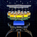 12 x P90 LED Headlamp USB Rechargeable Long Shoot 4 Modes by DailySale