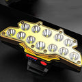 12 x P90 LED Headlamp USB Rechargeable Long Shoot 4 Modes by DailySale
