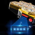 12 x P90 LED Headlamp USB Rechargeable Long Shoot 4 Modes by DailySale
