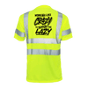 Crazy - Reflective Safety T-Shirt
