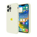 iPhone Camera Protection Silicone Case (Creamy Yellow) by Vogueen