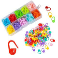 120-Pack: Mix Color Plastic Knitting Tools Locking Stitch Markers Crochet by DailySale