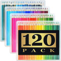 120-Pack: Water Soluble Color Pencil Set by DailySale