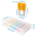 120-Pieces: Mini Auto Blade Fuse Set by DailySale