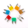 120-Pieces: Mini Auto Blade Fuse Set by DailySale