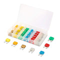 120-Pieces: Mini Auto Blade Fuse Set by DailySale