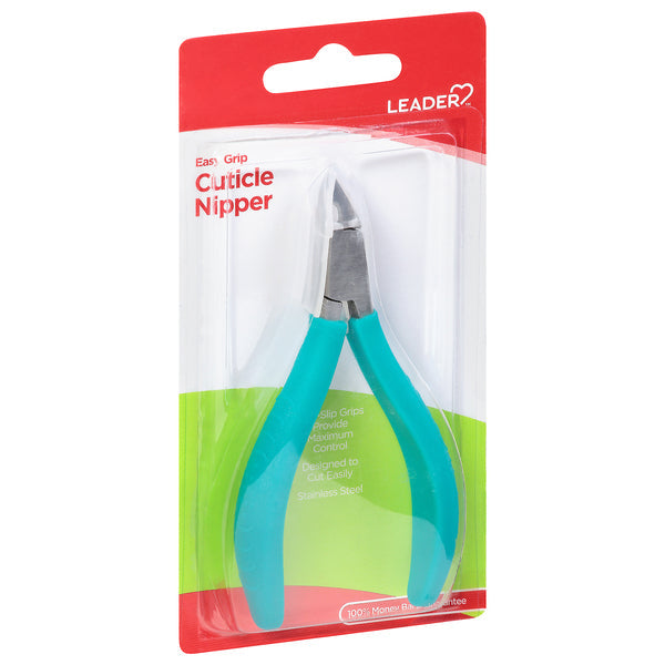 Leader™ Cuticle Nipper – Easy Grip for Precision Manicure by Pasteur Pharmacy