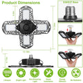 12000LM LED Garage Light by DailySale
