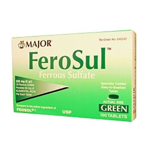 Major FeroSul Green by Pasteur Pharmacy