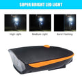 1200mAh Rechargeable Bike Headlight with Horn by DailySale
