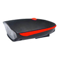 1200mAh Rechargeable Bike Headlight with Horn by DailySale