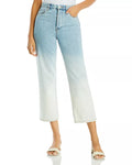 Blanknyc High Rise Ankle Wide Leg Jeans in Toned Down by Vanessa Jane