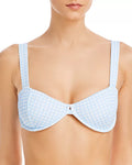 Aqua Swim Womens Underwire Bandeau Bikini Swim Top, Large by Vanessa Jane