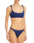 Aqua Swim Eyelet Bikini Bottoms by Vanessa Jane
