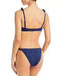 Aqua Swim Eyelet Bikini Bottoms by Vanessa Jane