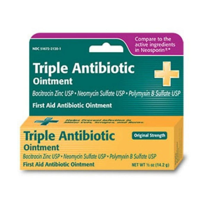 Taro Pharmaceuticals Triple Antibiotic Ointment – 1 Oz Single Tube by Pasteur Pharmacy