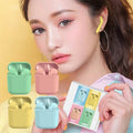 Rubber Matte Wireless Earbuds and Charging Case by DailySale