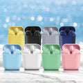 Rubber Matte Wireless Earbuds and Charging Case by DailySale