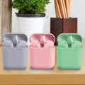 Rubber Matte Wireless Earbuds and Charging Case by DailySale