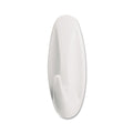 Command General Purpose Designer Hooks, Small/Medium, 3 lb Cap, White, 4 Hooks and 4 Strips/Pack