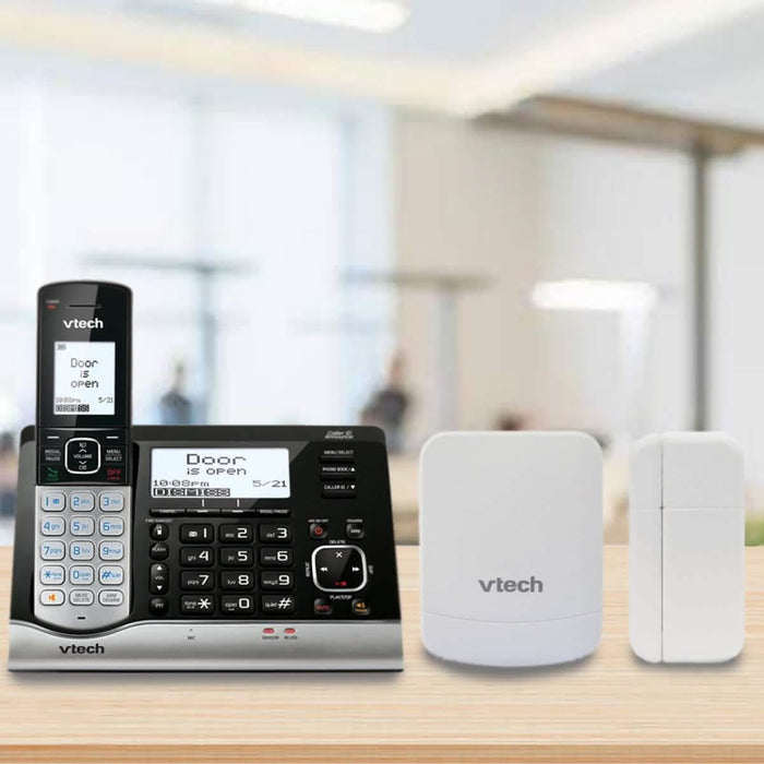 VTech 6.0 Cordless Telephone with Wireless Monitoring System by DailySale