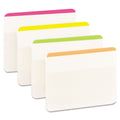 Post-it Lined Tabs, 1/5-Cut, Assorted Bright Colors, 2" Wide, 24/Pack