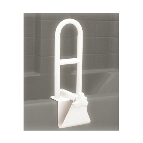 Nova Ortho-med Tub Grab Bar Powder White Heavy Duty Model 8220-R by Pasteur Pharmacy