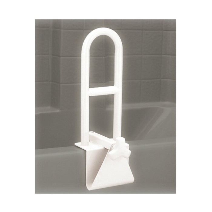 Nova Ortho-med Tub Grab Bar Powder White Heavy Duty Model 8220-R by Pasteur Pharmacy
