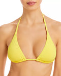 Aqua Triangle Bikini Top by Vanessa Jane