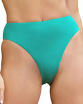 Becca Socialite French High-Waist Bikini Bottom by Vanessa Jane
