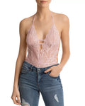 In Bloom by Jonquil Violet Lace Teddy by Vanessa Jane