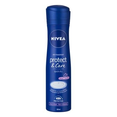 Nivea Protect & Care Deodorant Spray by Pasteur Pharmacy