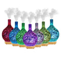 3D Changing Led Lights Aromatherapy Essential Oil Diffuser by DailySale