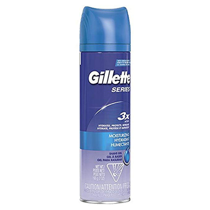 Gillette Series Moisturizing Men's Shave Gel 7oz by Pasteur Pharmacy