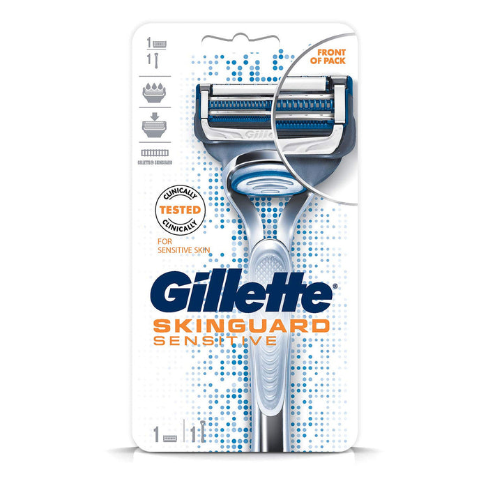 Gillette Skinguard Men's Razor Handle by Pasteur Pharmacy