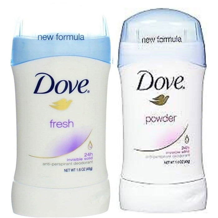 Dove Invisible Solid Antiperspirant Deodorant Stick Fresh, 1.6 Oz by Pasteur Pharmacy